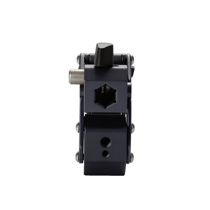 9.Solutions Savior Clamp With Socket, Articulated Jaws, Hexagonal Socket for 5/8" Pins, Max Load: 66lbs, 9.XS1005B, fit firmly onto any oddly shaped object - Image 4
